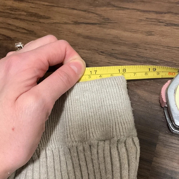 Ribbed tan set - Picture 14 of 14